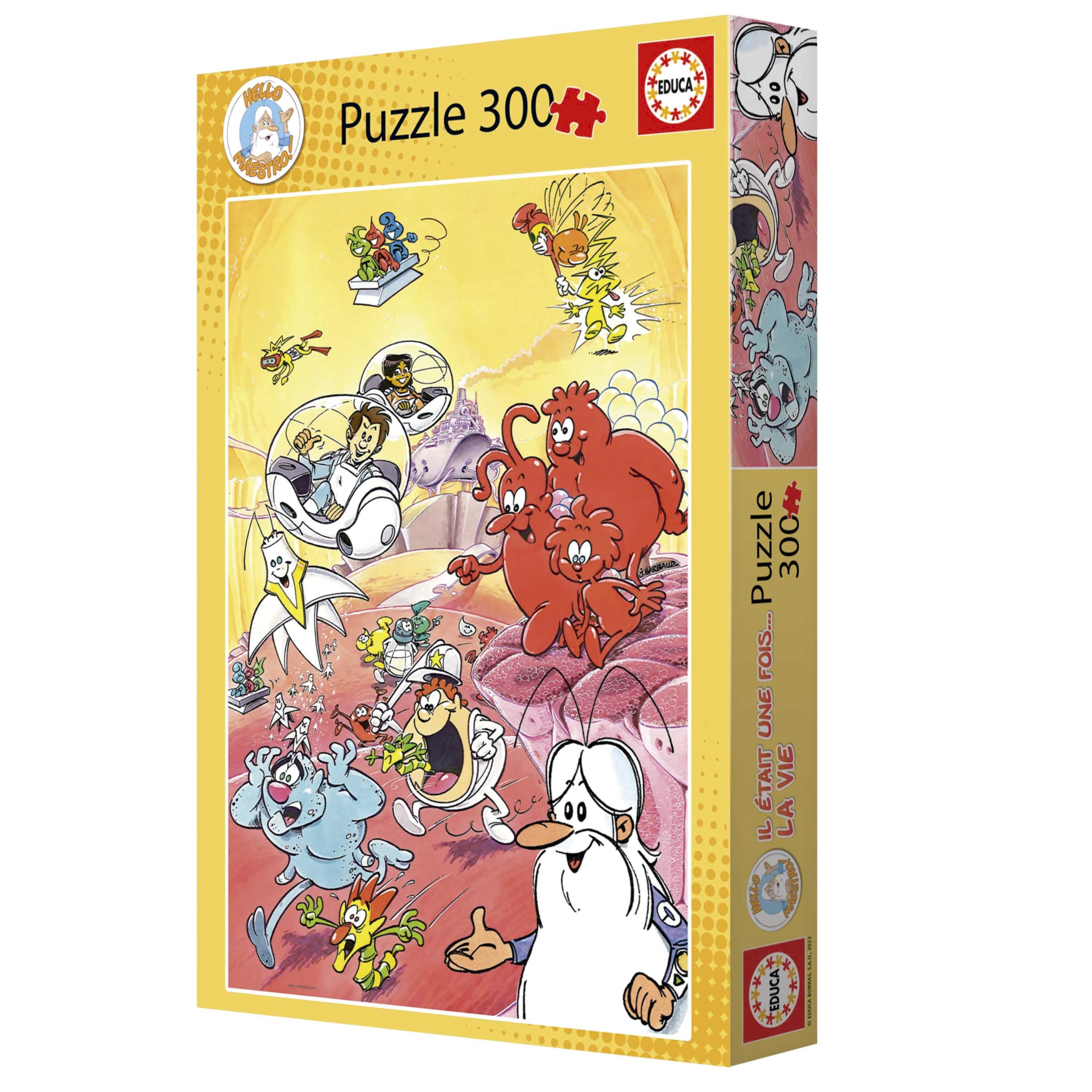 educa-tiere-kinderpuzzle-300-teile-ab-6-jahre-40x28-cm image 3