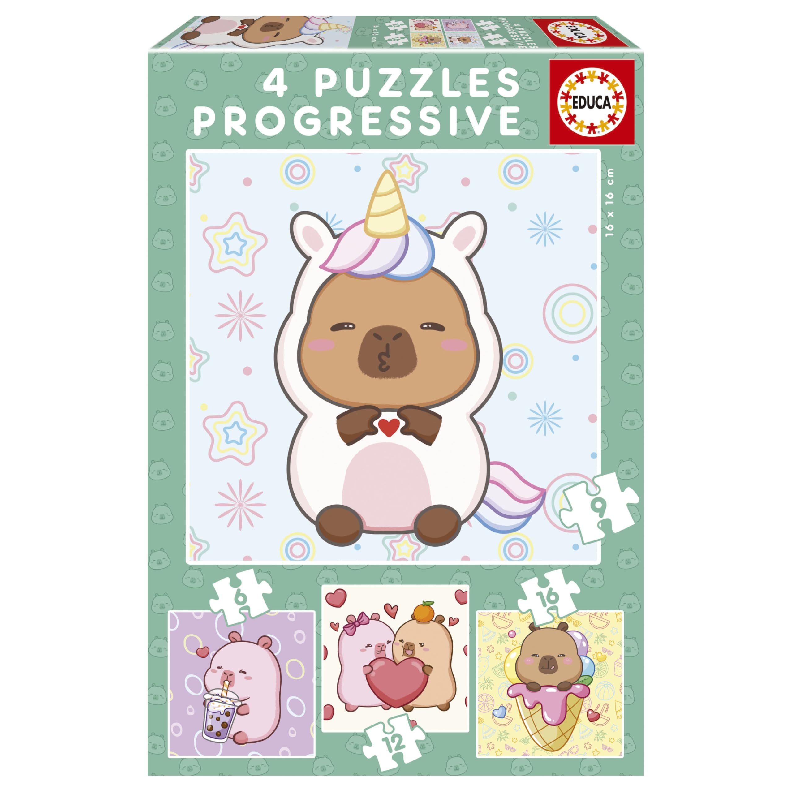 educa-ariel-progressive-20342-kinderpuzzle-4in1-12-25-teile image 8