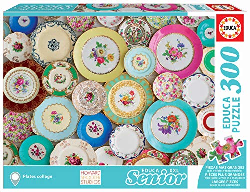 educa-collage-mit-tellern-puzzle-300-teile-68x48-cm image 3
