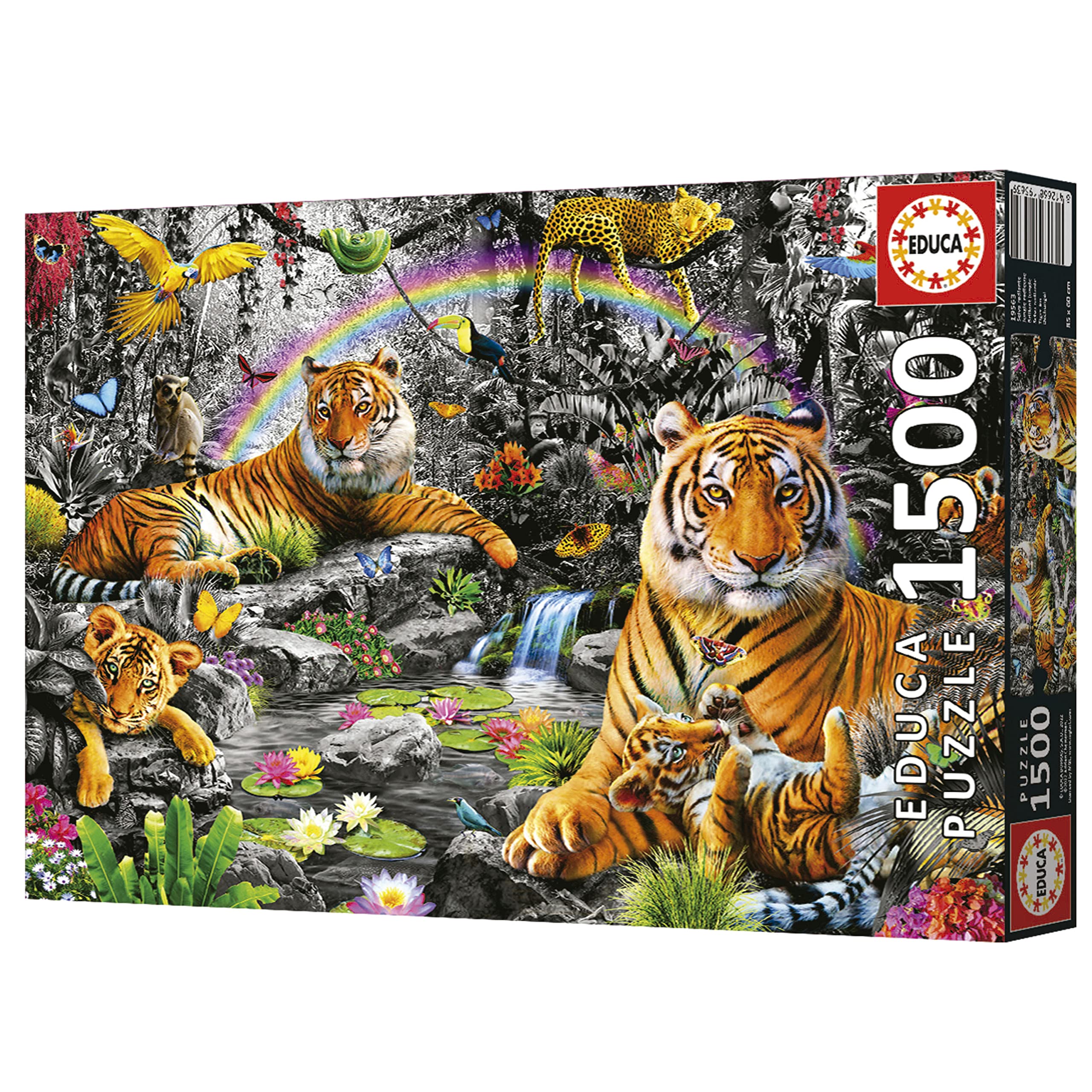 educa-19563-tiger-im-dschungel-puzzle-1500-teile image 4