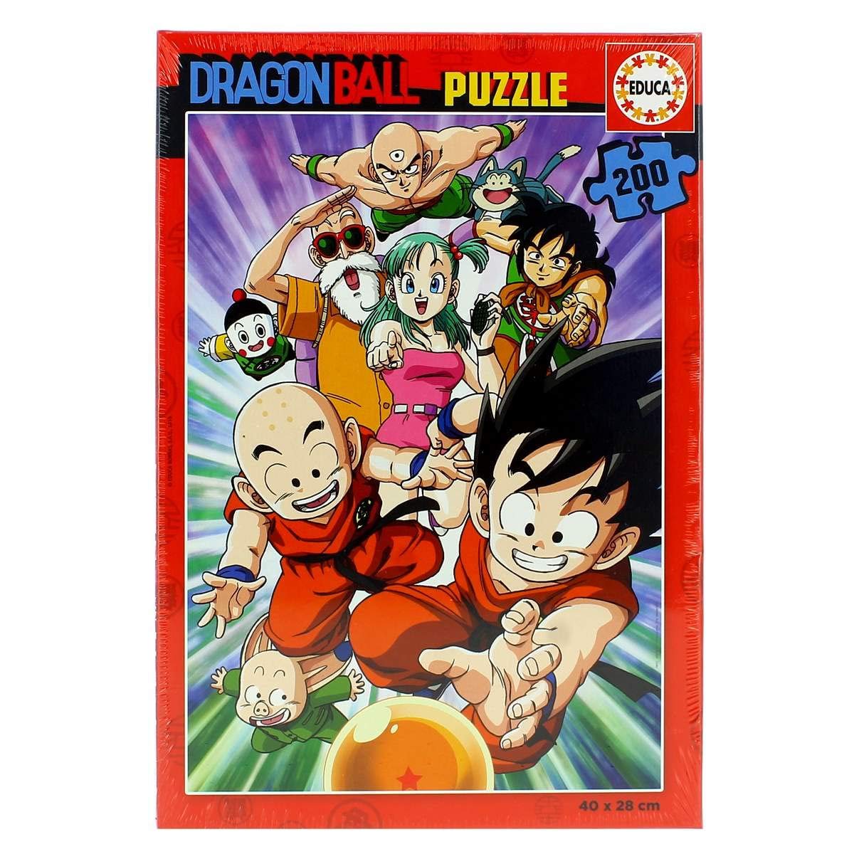 educa-dragon-ball-puzzle-200-teile-kinder-ab-6-anime image 1
