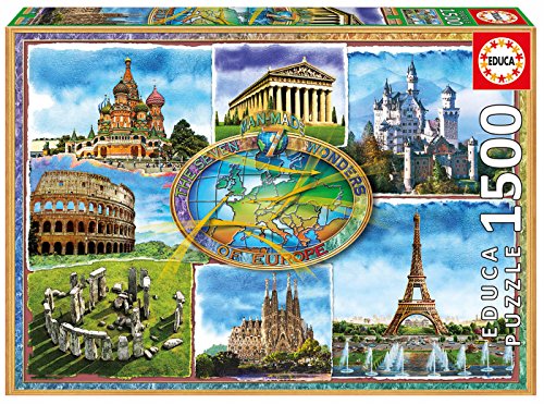 educa-17667-sieben-wunder-europas-puzzle-1500-teile image 3