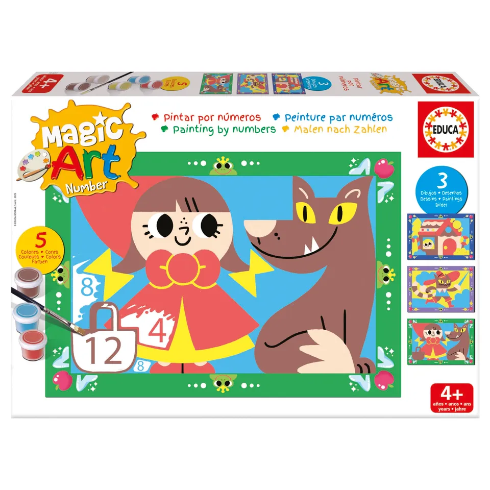 educa-magic-art-zahlen-geschichten-malset-basteln-ab-4-jahren image 1