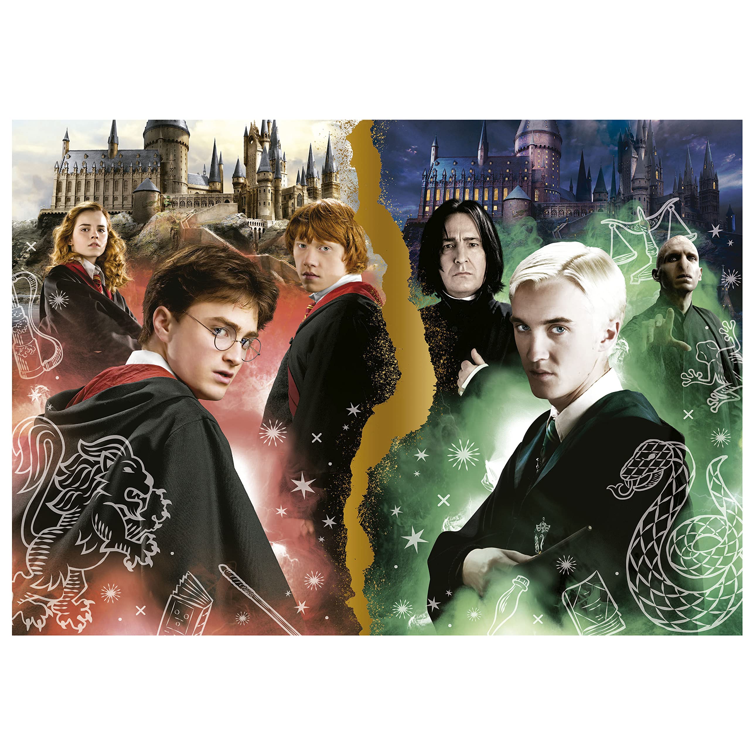 educa-19489-harry-potter-neon-puzzle-1000-teile-68x48 image 2