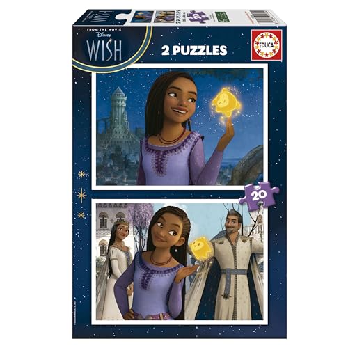 educa-disney-wish-19740-puzzle-2x20-teile-ab-3-jahren image 5