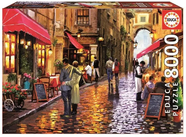educa-16788-caf-street-puzzle-8000-teile-68x148-xxl image 1
