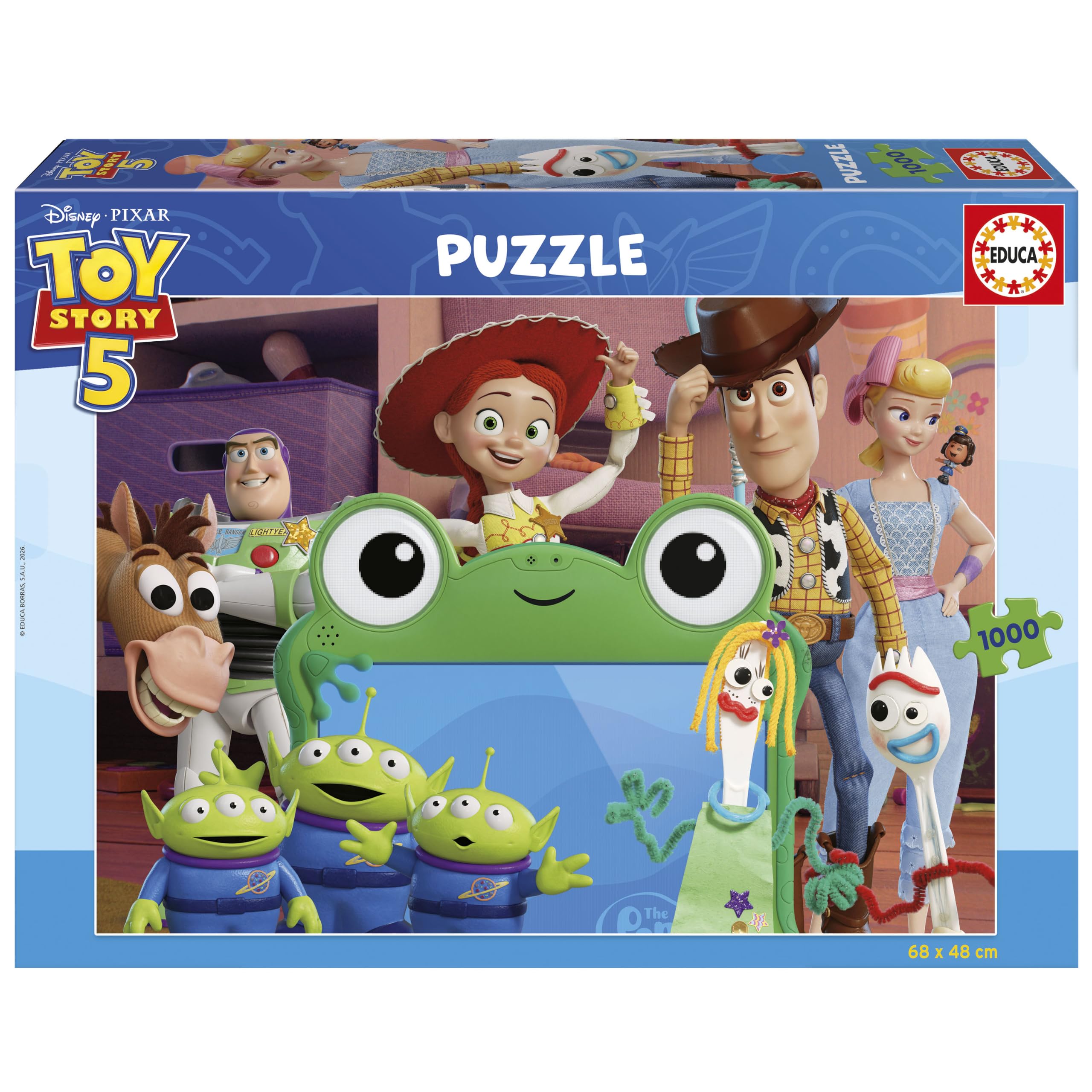 educa-inside-out-2-20266-puzzle-1000-teile-xtreme-ab-14-j image 8