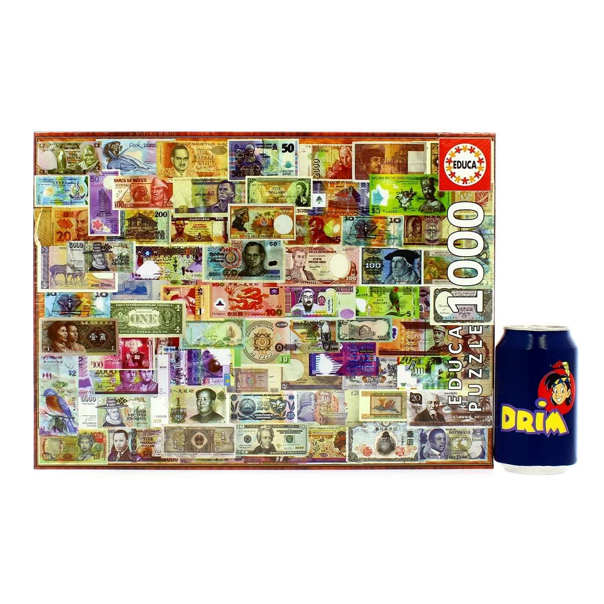 educa-17659-geldscheine-der-welt-puzzle-1000-teile image 3