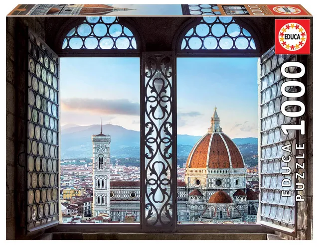 educa-18460-sicht-auf-florenz-puzzle-1000-teile-toskana image 1