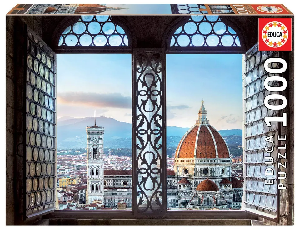 educa-18460-sicht-auf-florenz-puzzle-1000-teile-toskana image 1