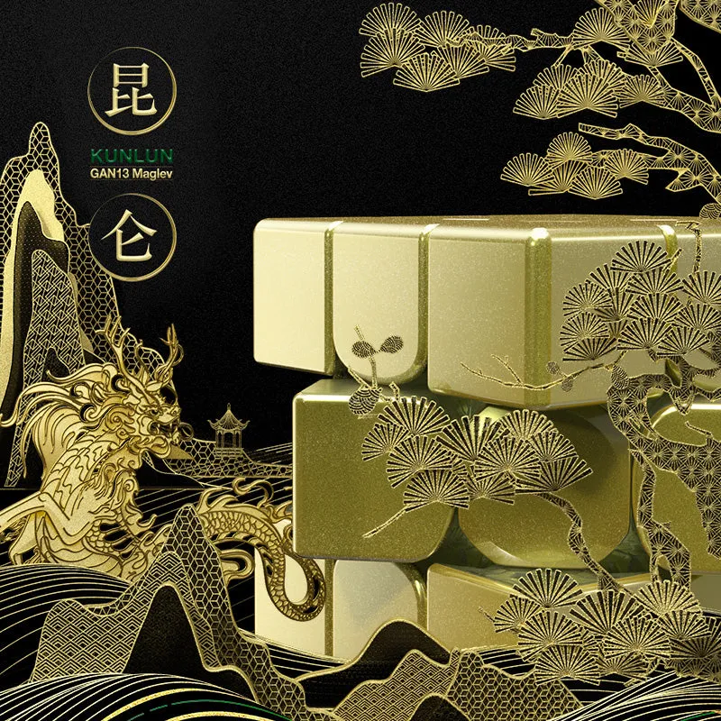 gan-13-maglev-kunlun-winter-2022-speedcube-limited-edition-deko image 1