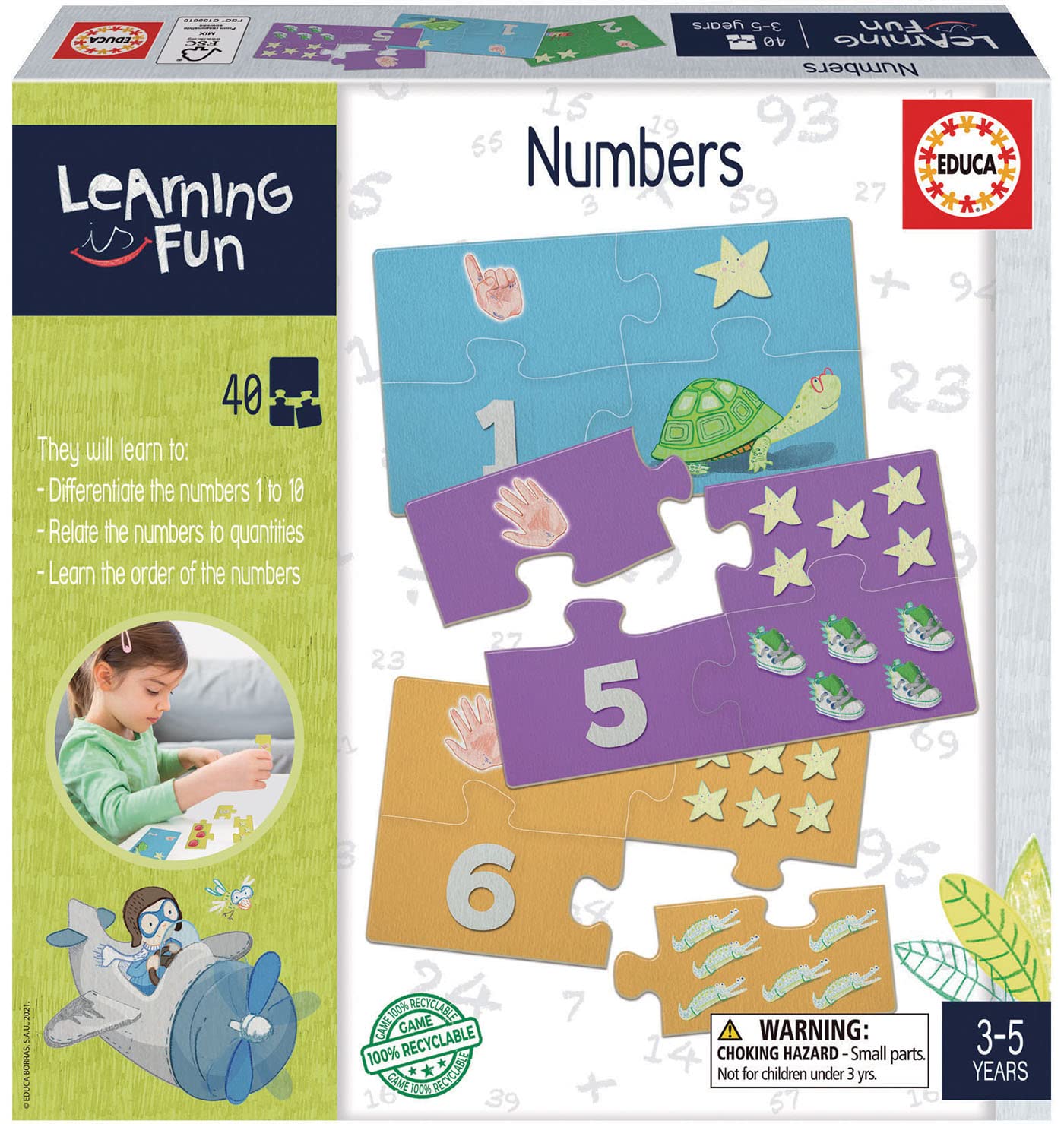 educa-18836-learning-is-fun-zahlen-lernspiel-ab-3-jahre image 1
