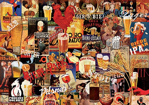 educa-vintage-biercollage-17970-puzzle-1000-teile-biere image 4