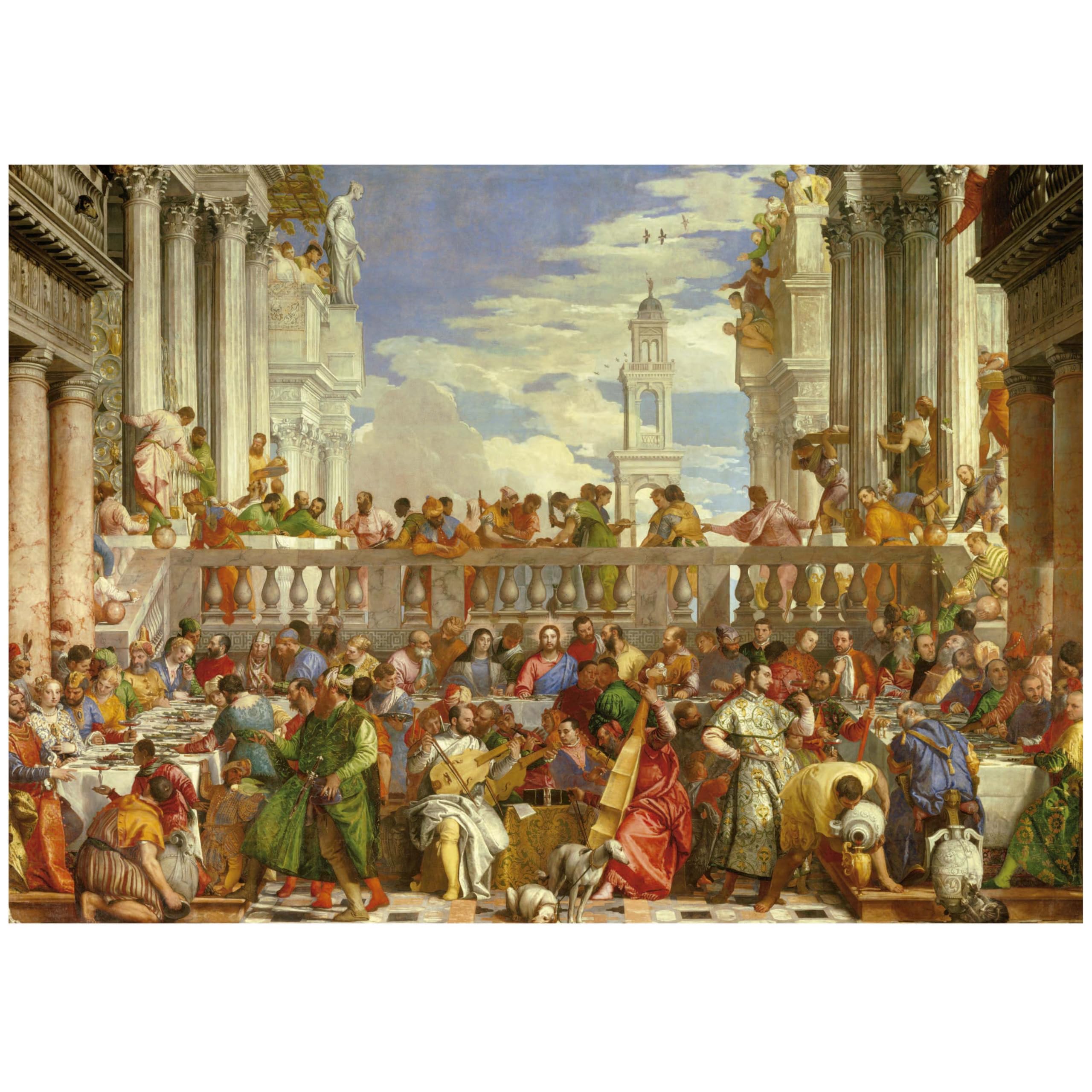 educa-19949-hochzeit-zu-kana-4000-teile-puzzle-136x96-kunst image 2