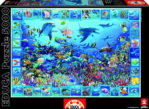 educa-14828-k-nigreich-der-delfine-puzzle-5000-teile image 3
