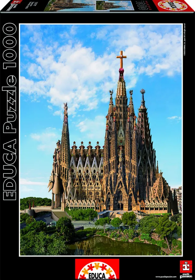 educa-15177-sagrada-familia-puzzle-1000-teile-barcelona image 1