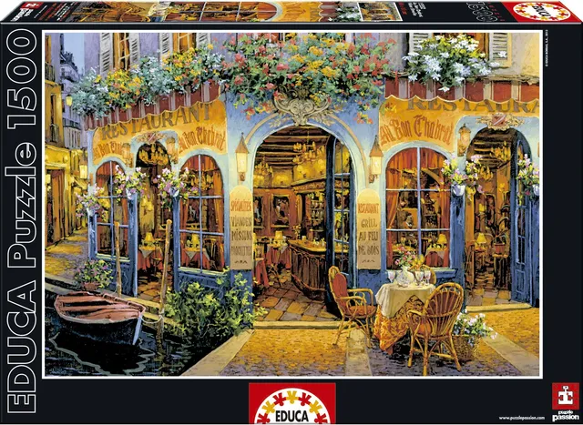 educa-15552-au-bon-chabrot-puzzle-1500-teile-shvaiko image 1