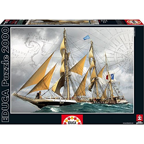 educa-16015-mit-vollen-segeln-puzzle-1500-teile image 2