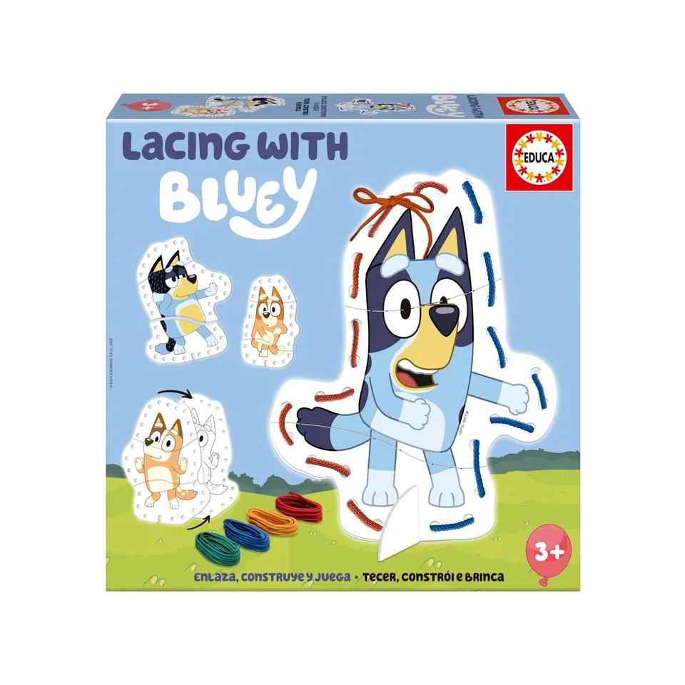 educa-bluey-20399-bastelset-4-figuren-zum-zusammenbauen-ab-3-jahren image 1