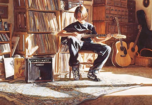 educa-16733-it-s-his-time-now-puzzle-500-teile-gitarre image 6