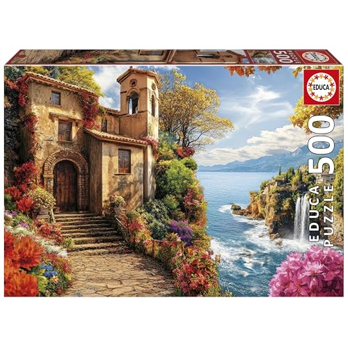 educa-villa-am-meer-20296-puzzle-500-teile-ab-11-jahren image 6