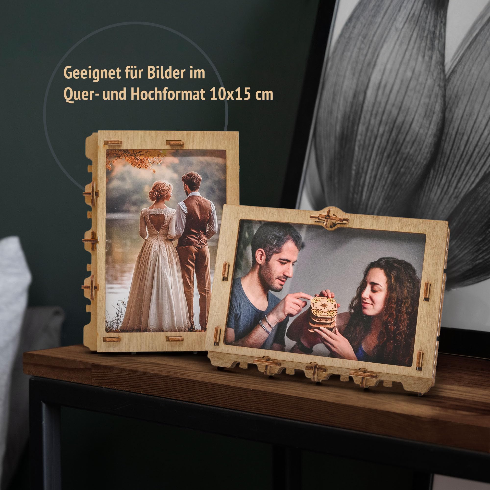 idventure-clueframe-puzzle-bilderrahmen-holz-geschenkbox image 5