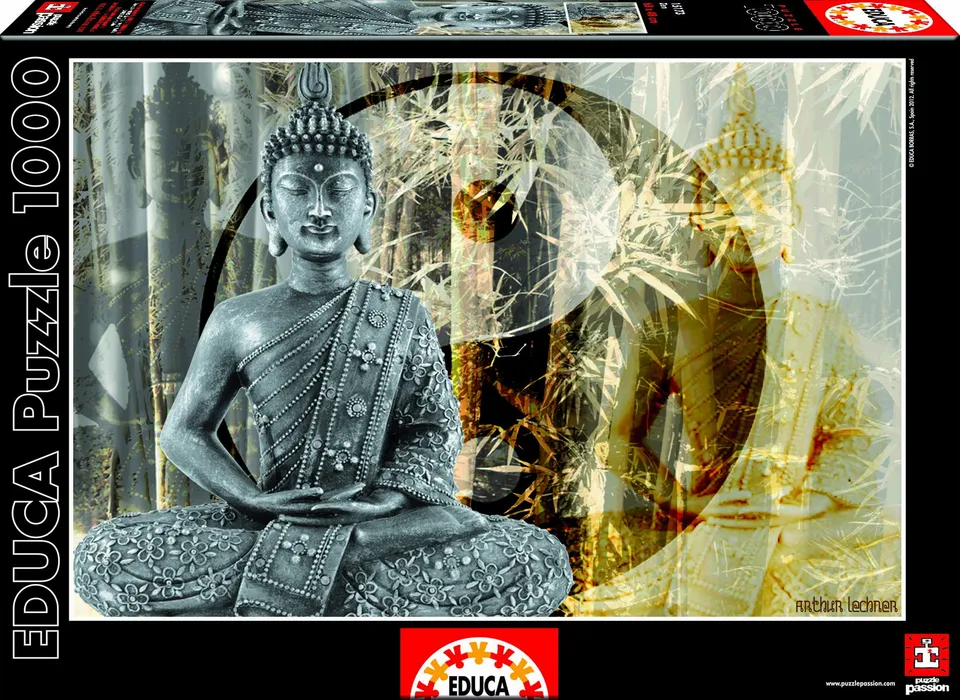 educa-15173-zen-puzzle-1000-teile-entspannung image 1