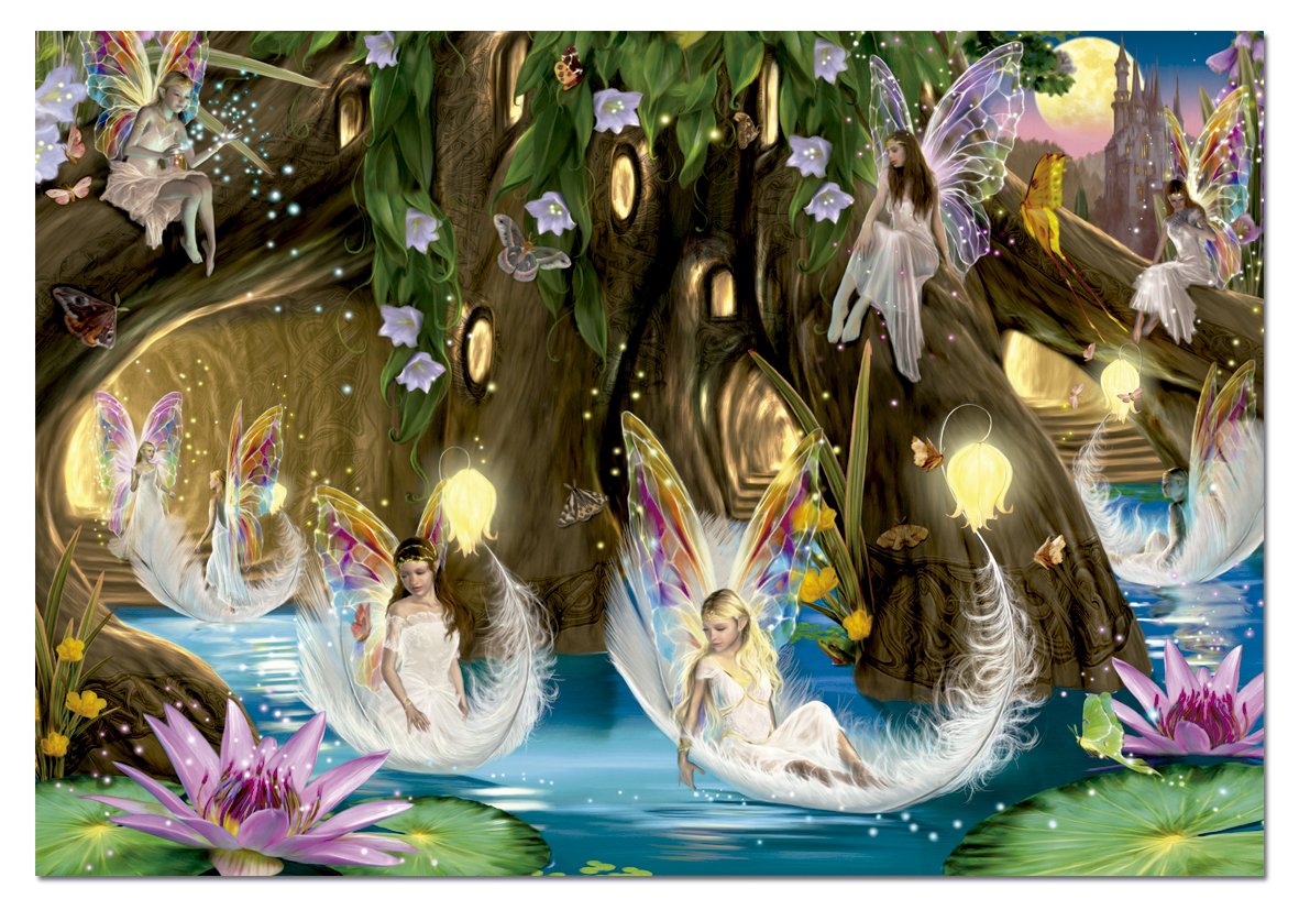 educa-15520-feenball-puzzle-1000-teile-fantasy-motiv image 2
