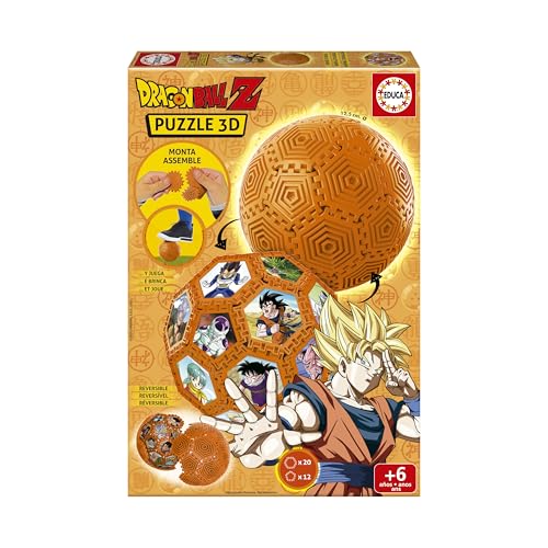 educa-20415-dragon-ball-3d-puzzle-ball-32-teile-14cm-ab-6j image 8