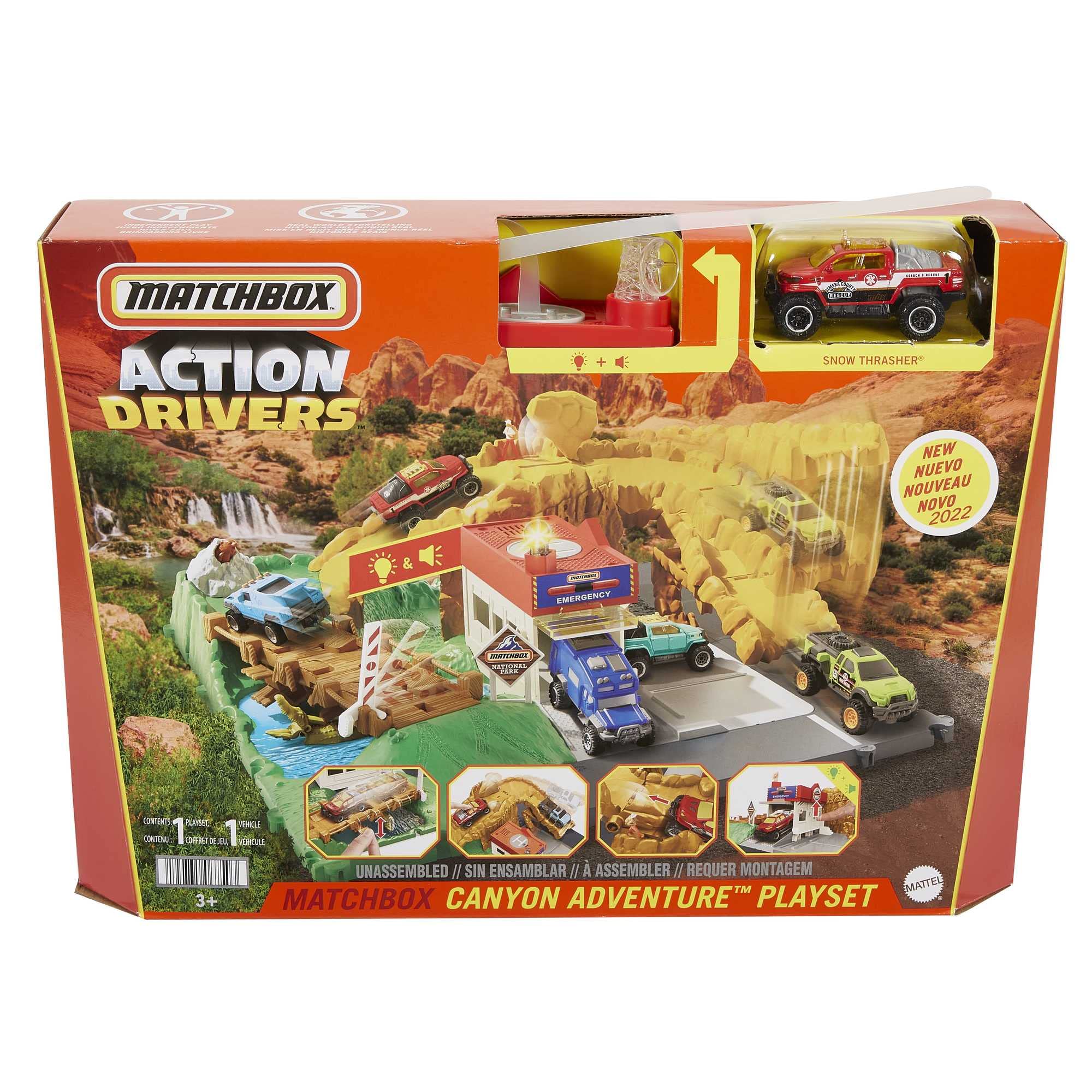matchbox-action-drivers-hhh32-spielset-auto-1-64-mit-licht image 6