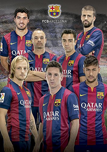 educa-collage-fc-barcelona-16300-puzzle-1000-teile-68x48-cm image 3