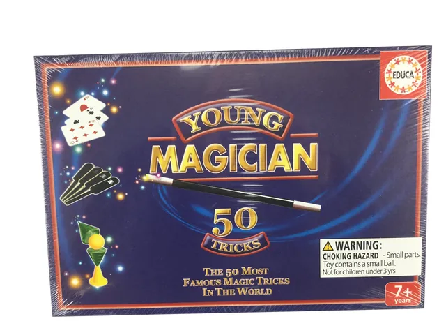 educa-magic-young-magician-zauberkasten-50-tricks image 1