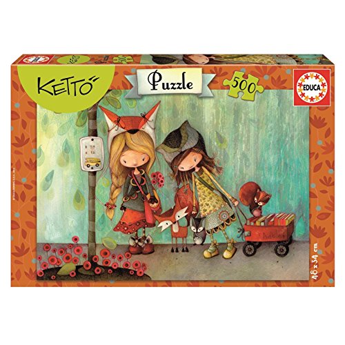 educa-16740-kett-adele-puzzle-500-teile-48x34-cm image 3