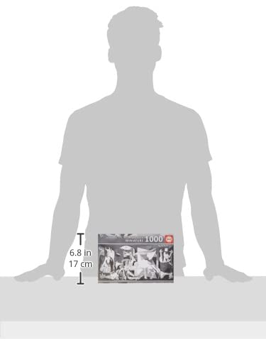 educa-guernica-miniatur-puzzle-1000-teile-picasso-46x30cm image 6