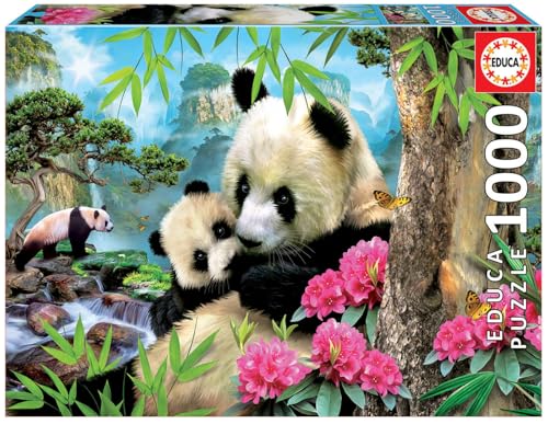 educa-panda-bear-17995-puzzle-1000-teile-68x48-cm image 7