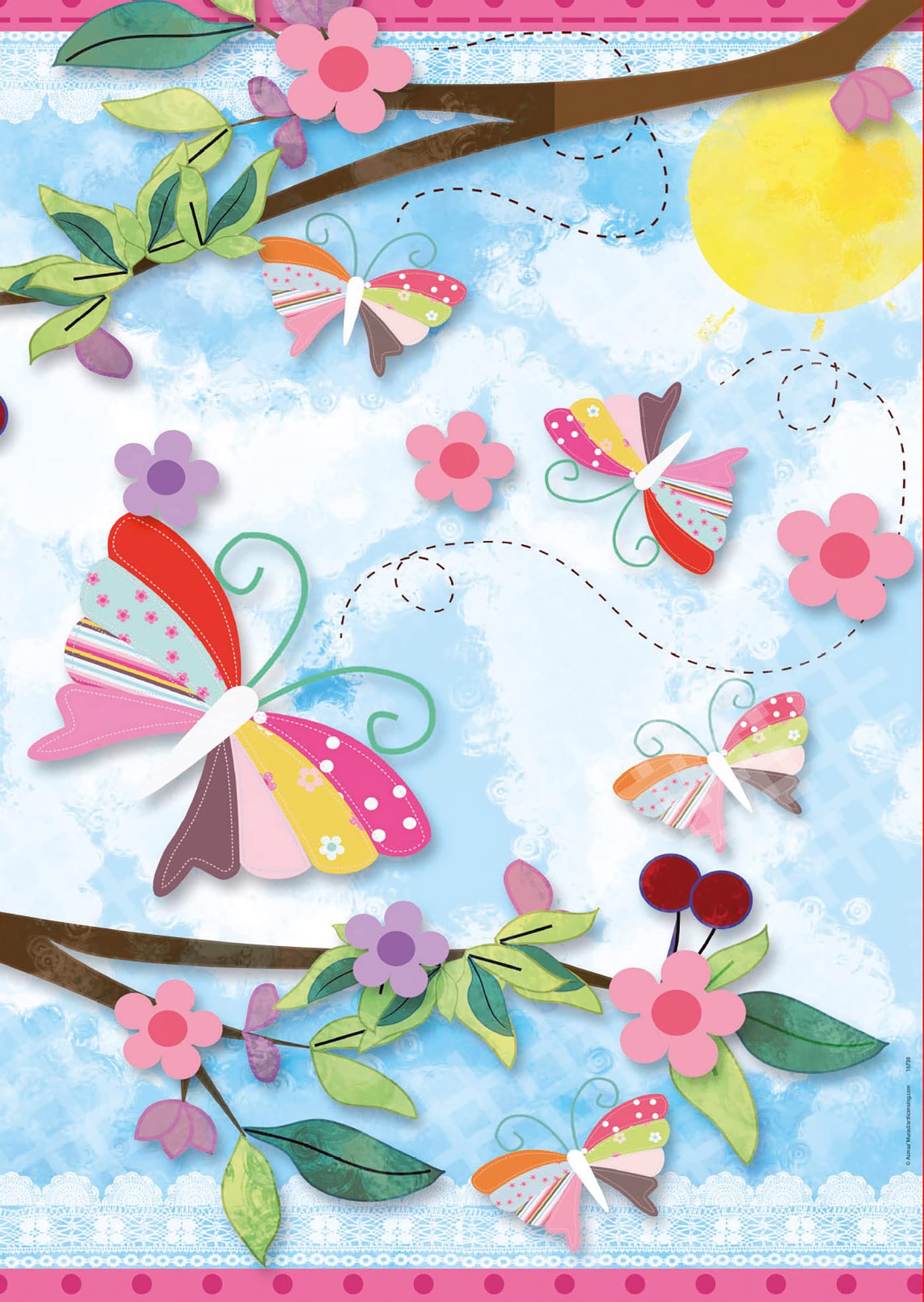 educa-16738-scrap-garden-art-500-teile-puzzle-bastel image 2