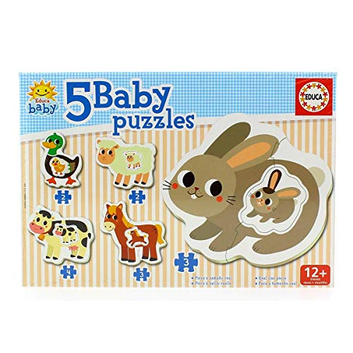 educa-baby-puzzle-bauernhof-17574-5in1-ab-12-monaten image 5