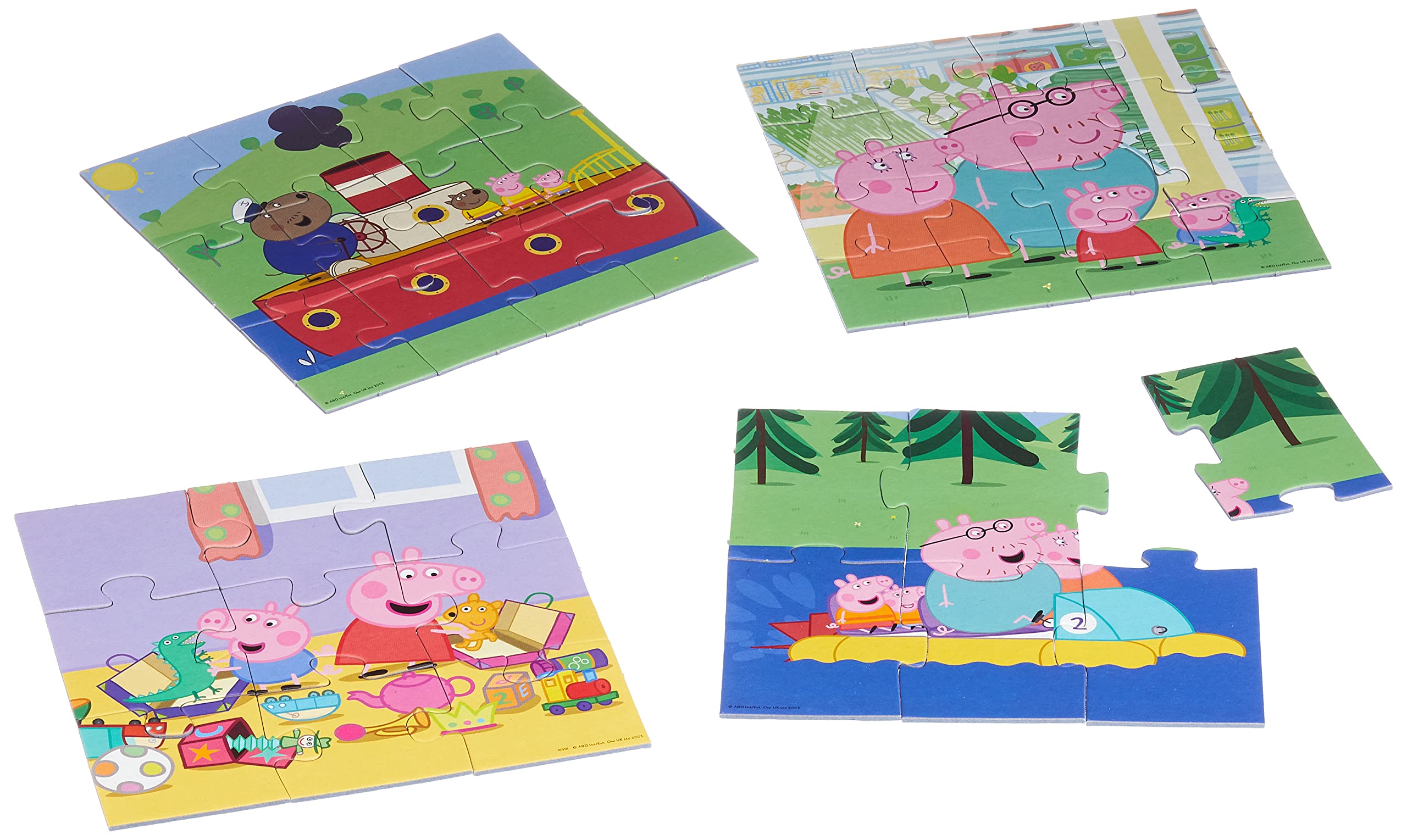 educa-peppa-wutz-4in1-puzzle-6-9-12-16-teile-ab-3 image 3