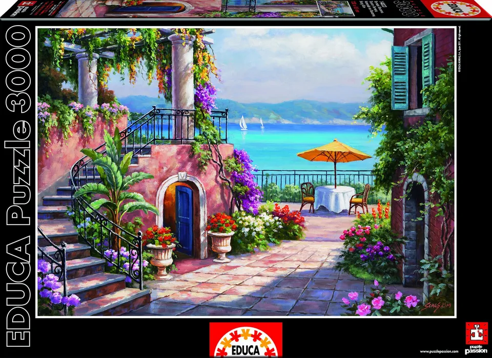 educa-14823-terrasse-in-der-toskana-puzzle-3000-teile-landschaft image 1