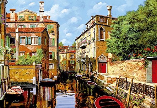 educa-16016-luce-a-venezia-puzzle-2000-teile-venedig image 4