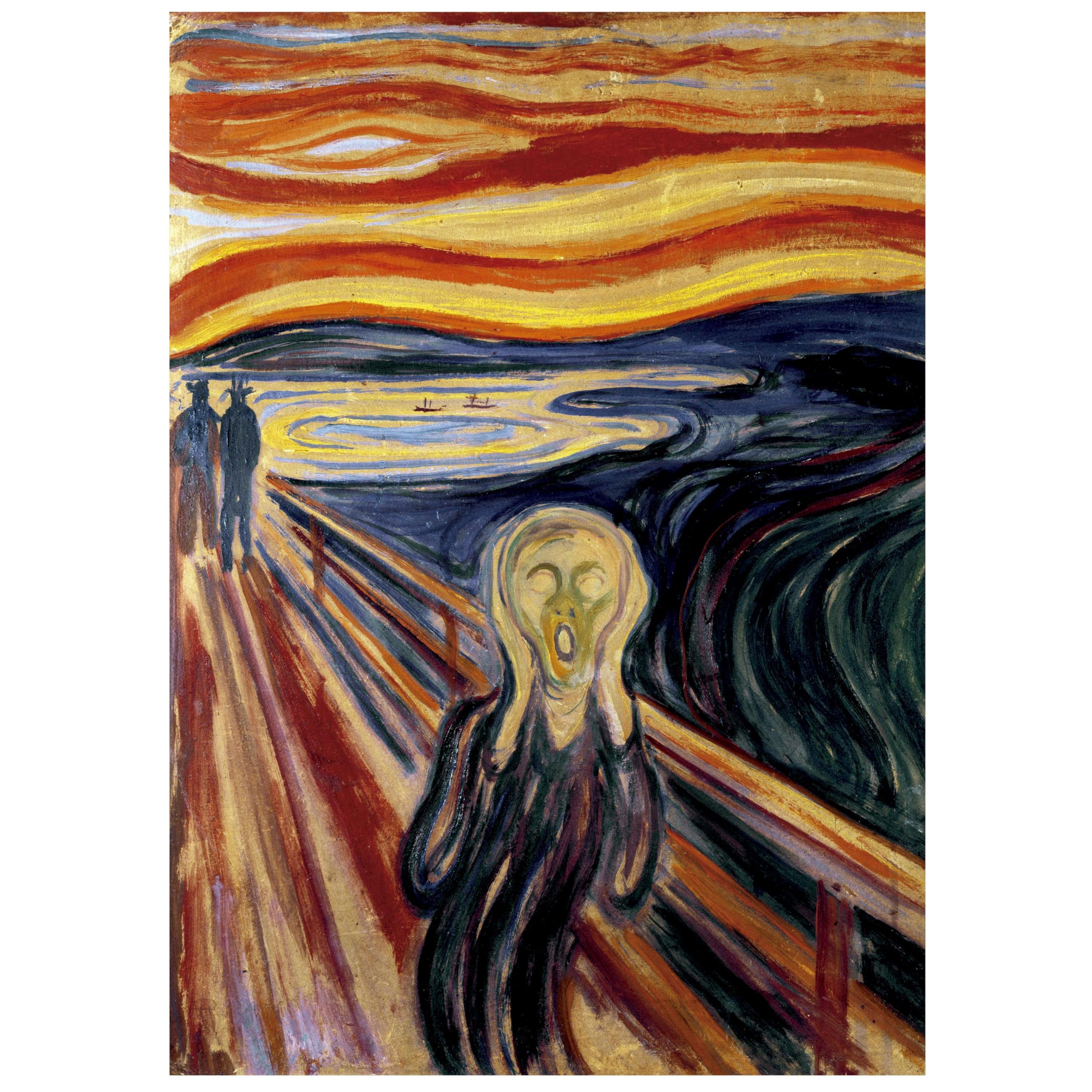 educa-20308-der-schrei-puzzle-1000-teile-munch-kunst image 2