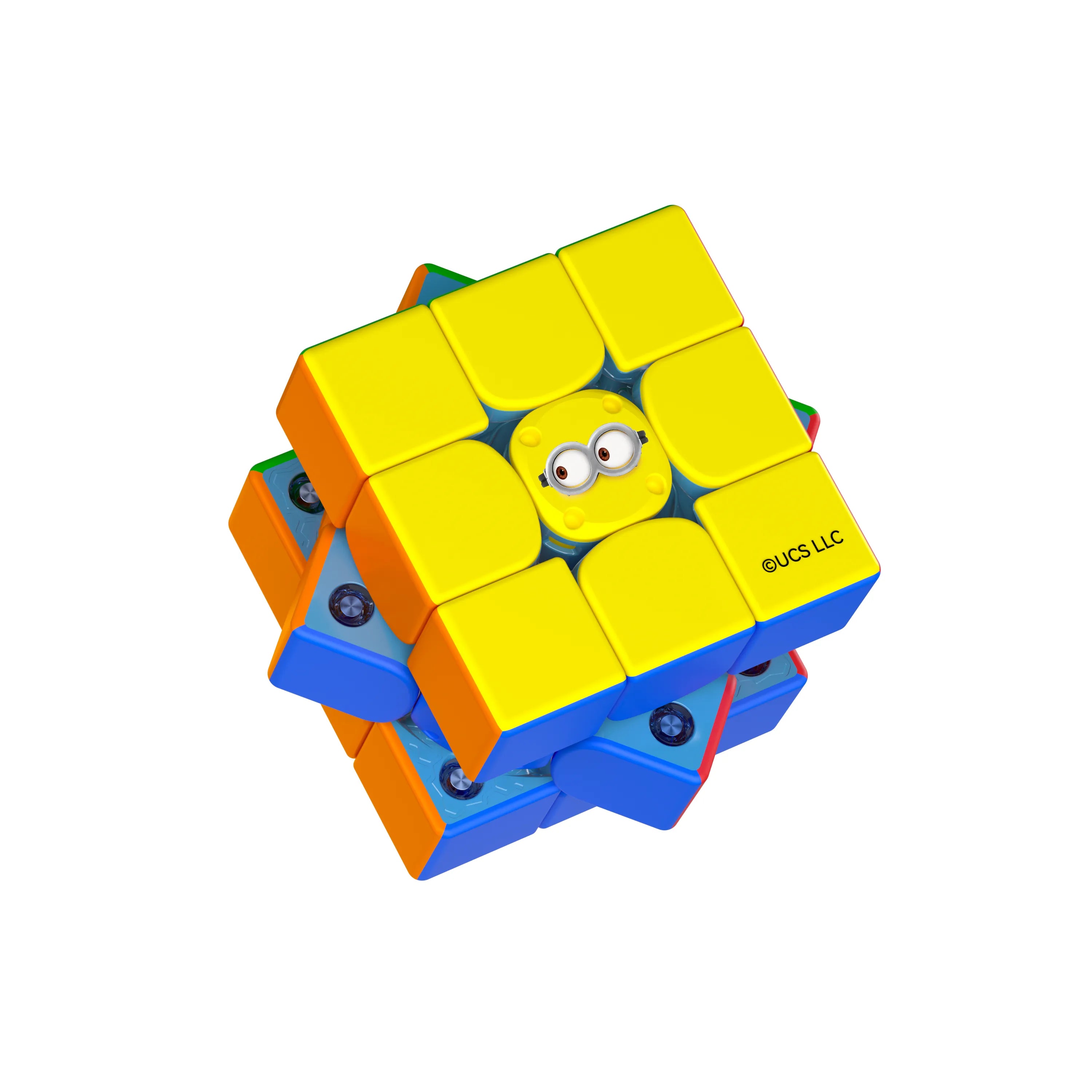 gan-i-carry-4-minions-smart-cube-3x3-magnetisch-matte image 1