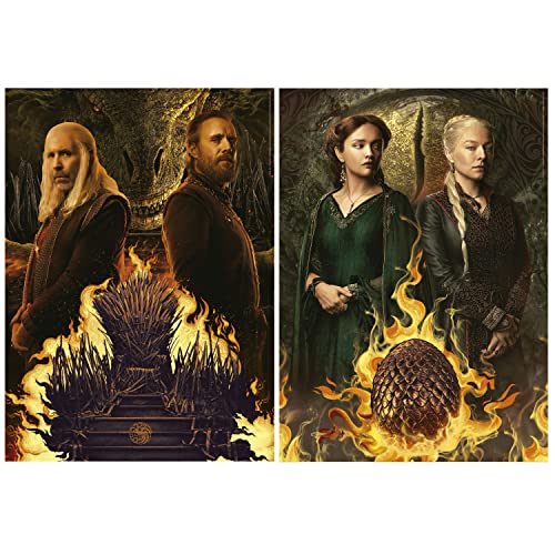 educa-19573-house-of-dragon-puzzle-set-2x500-teile-ab-11-jahren image 6