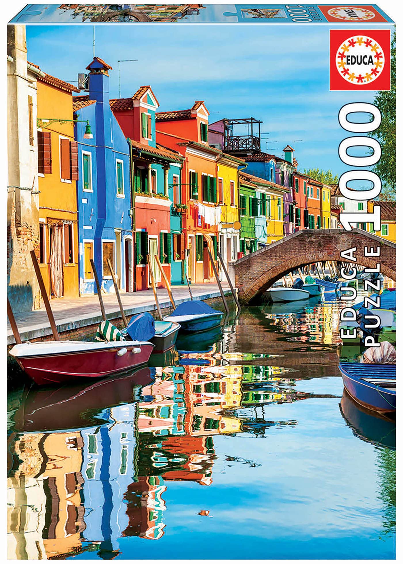 educa-19023-burano-venedig-puzzle-1000-teile-48x68-cm-mit-kleber image 1