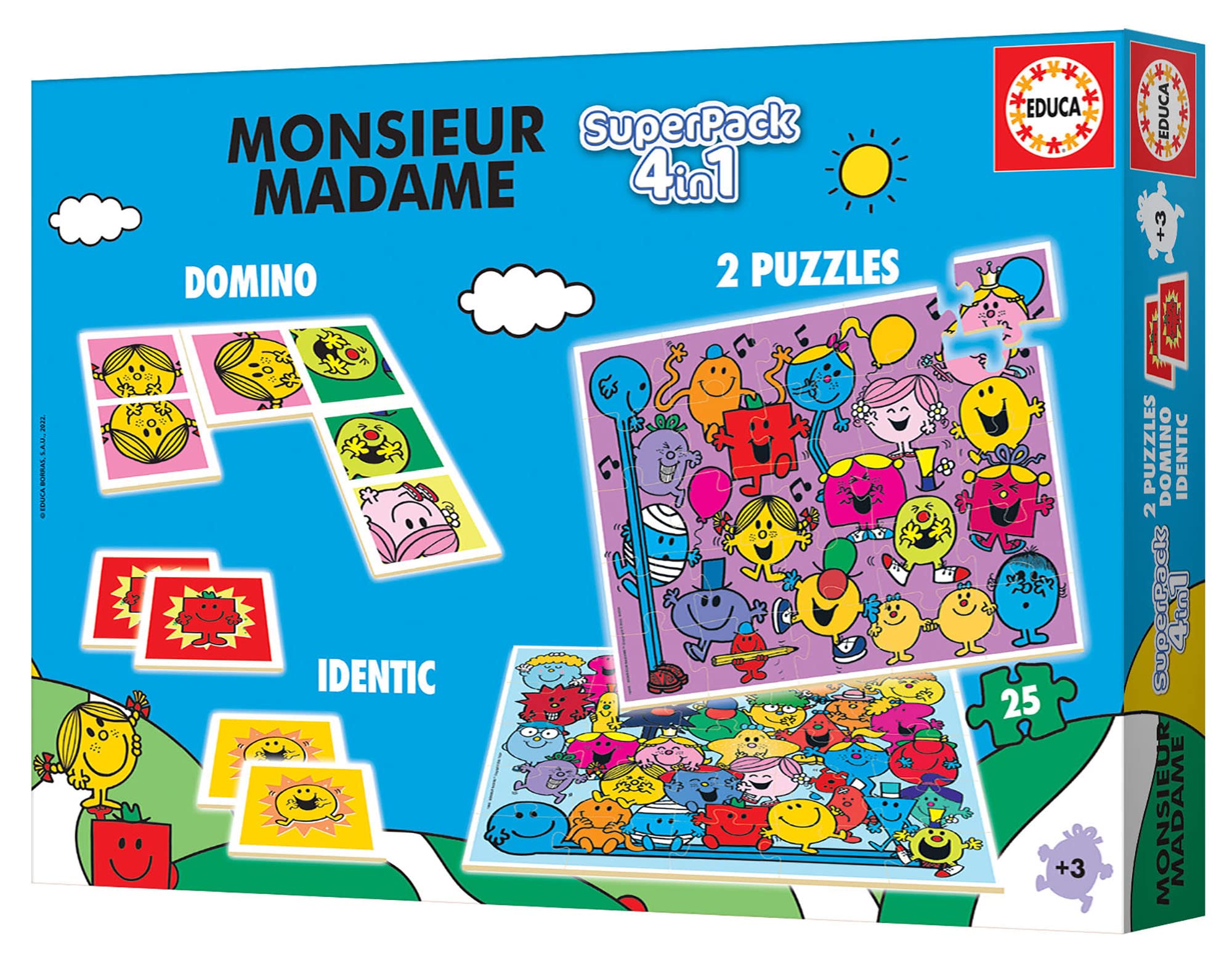 educa-19403-mr-men-superpack-4in1-spiel-ab-3-jahren image 3