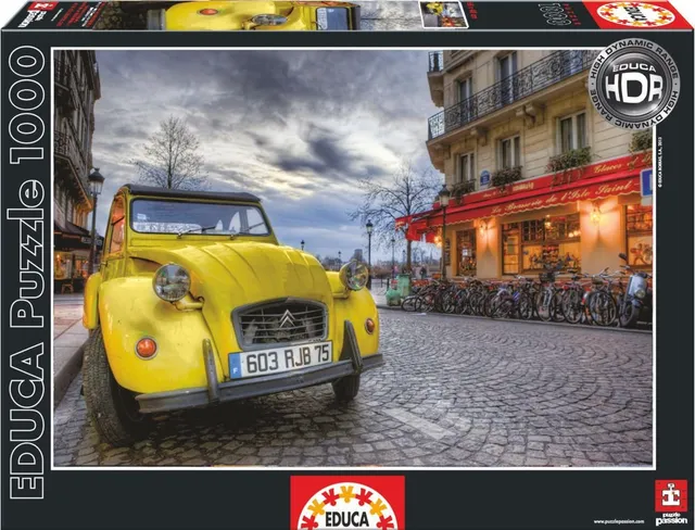 educa-15526-abend-in-paris-puzzle-1000-teile-hdr image 1