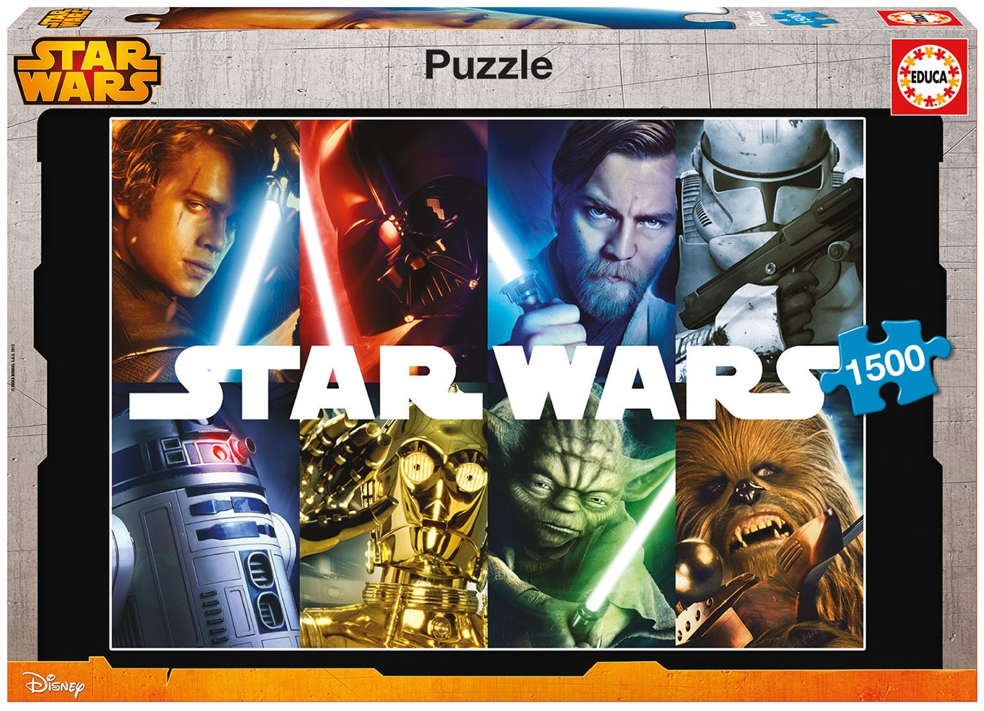educa-16312-star-wars-puzzle-1500-teile-68x48 image 1