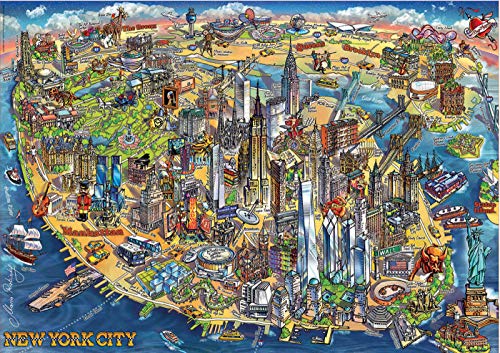 educa-18453-new-york-city-maps-puzzle-500-teile-amerika image 7