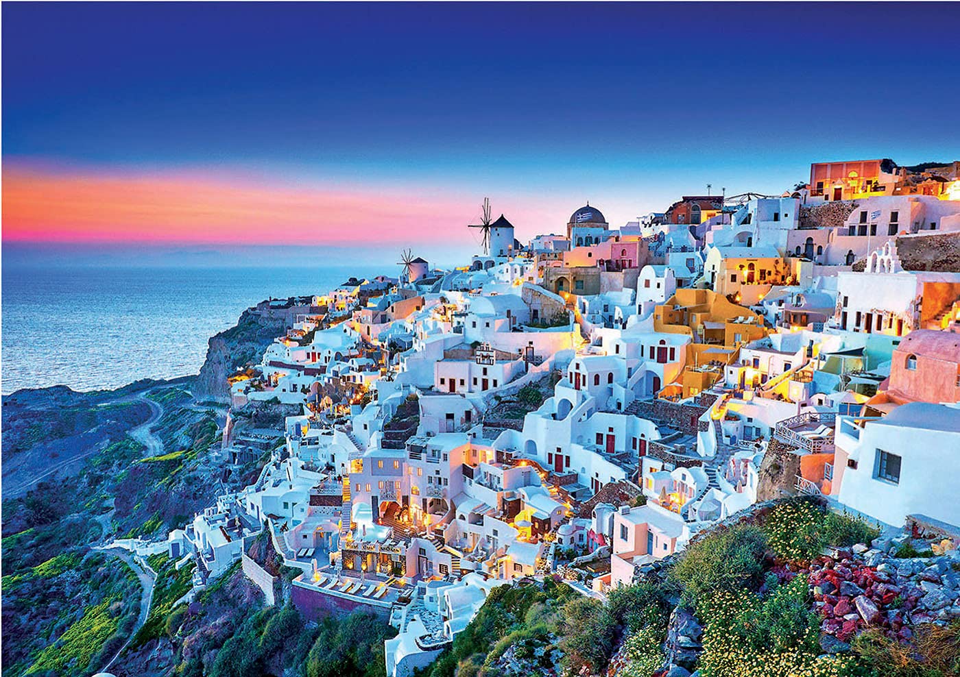 educa-santorini-1500-teile-puzzle-griechenland-85x60-cm image 2