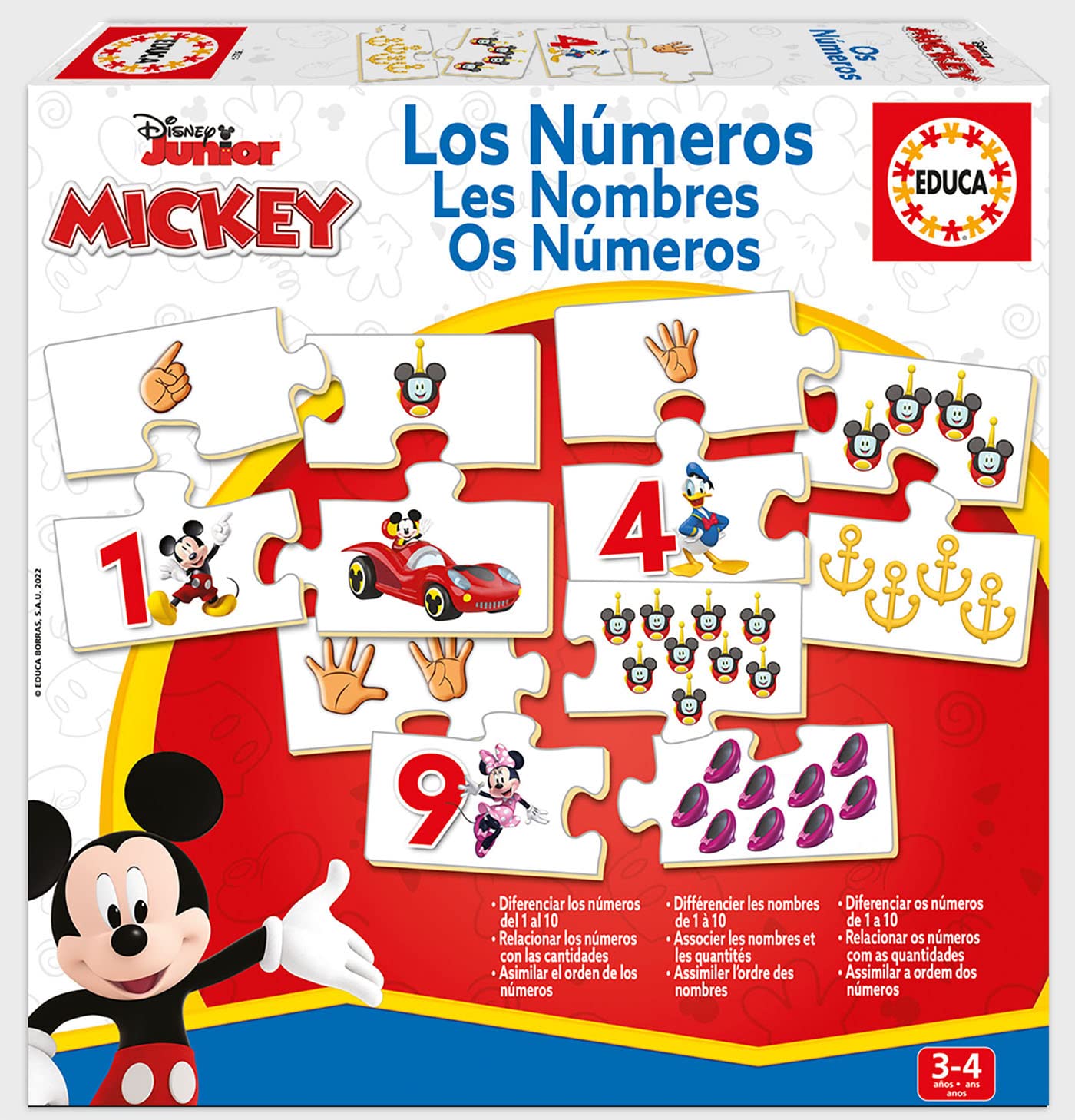 educa-19327-mickey-zahlen-lernspiel-ab-3-jahren image 1